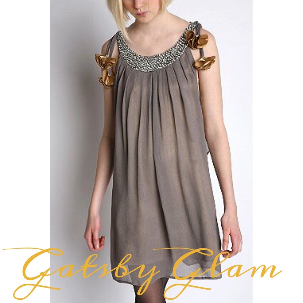 ⬇️✨HOST PICK✨ vintage gatsby style dress